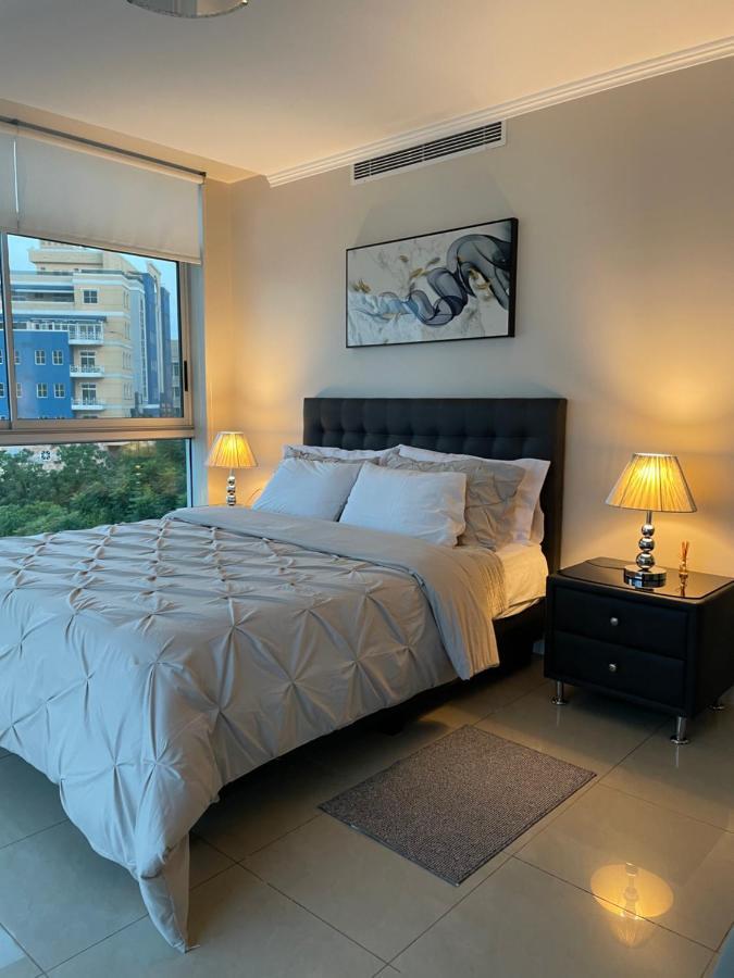 Apartamento Vista Al Rio Puerto Santana Riverfront 1 Guayaquil Exteriör bild